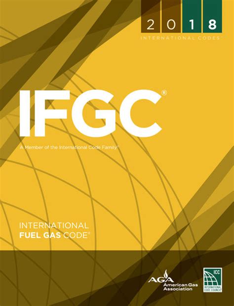 UCC Fuel Gas Subcode. . International fuel gas code 2018 pdf free download